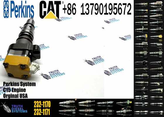 High Quality Durable Reliable New Diesel Injector 20R-4147 20R-0758 20R-414 232-1168 232-1170 232-1171 232-1173 Universal