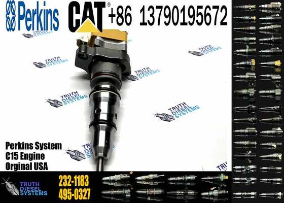 Factory Hot Sale Fuel Injector 232-1172 174-7529 174 7526 174-7526 1747526 2321183 232-1183 More Models