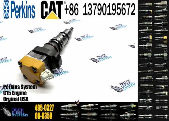 Factory Hot Sale Fuel Injector 495-0327 232-1172 174-7529 174 7526 174-7526 1747526 2321183 232-1183 More Models