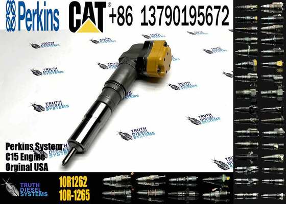 Excavator Injector 10R-1262 10R1262 222-5963 2225963 204-6714 2046714 EX631262 for 3126 Engine Parts Diesel Nozzle Assembly
