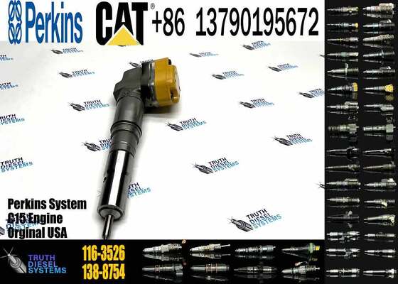 Factory Direct Sale and Highly Popular Diesel Engine Fuel Injectors 20R-0760 116-3526 20R-4148 204-2467 for CAT 3126 Engine
