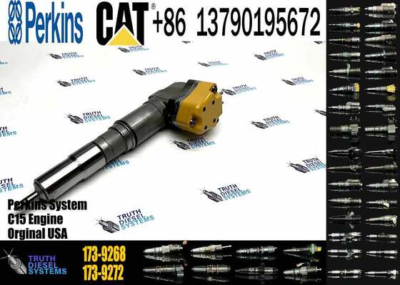 Great Quality Diesel Engine Fuel Injector 173-9272 392-0211 20R-0849 173-9272 173-9268 173-9269 173-9270 173-9271 For CAT 3126