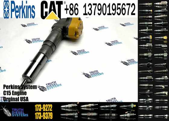 Excavator Engine Parts Fule Injetor 169-7408 174-7527 222-5967 20R-0760 232-1175 173-9272 for 3412E 3408 Fuel Injector
