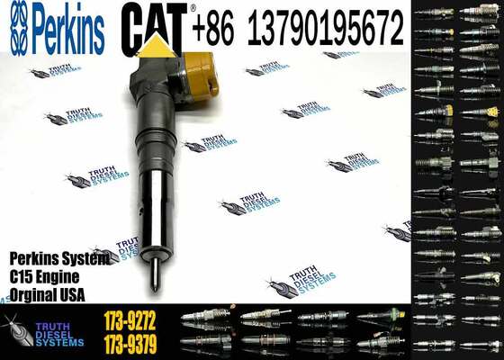 Excavator Engine Parts Fule Injetor 169-7408 174-7527 222-5967 20R-0760 232-1175 173-9272 for 3412E 3408 Fuel Injector