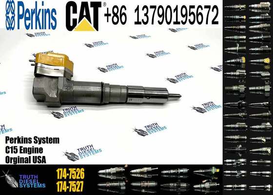 174-7526 2C-0273 153-5938 174-7528 20R-4148 179-6020 for Genuine Brand New Diesel Engine Fuel Injector for Construction