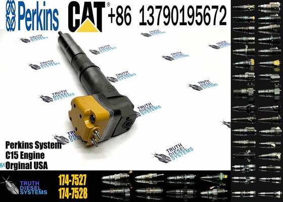 198-6877 204-2467 232-1170 232-1175 3412E Engine Diesel Fuel Injector 174-7526 174-7527