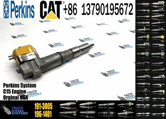 Bestseller Injection Parts Fuel Injector 198-7912 198-6877 191-3005 for CAT 3412 Diesel Fuel Engine