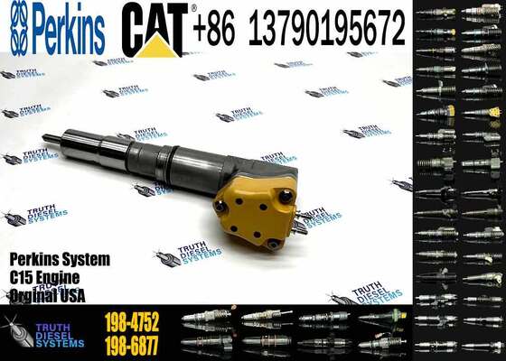 Reliable Injector Replacement Parts OEM 198-4752 10R-9239 174-7526 232-1168 for CAT Equipment Rapid Repair Emergency Kits