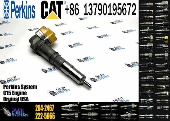 Factory Direct Sale and Highly Popular Diesel Engine Fuel Injectors 20R-0760 116-3526 20R-4148 204-2467 for CAT 3126 Engine