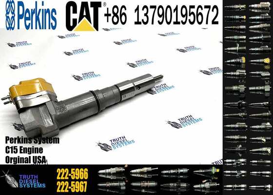 178-0199 for Cat Engine Injector Parts 10R-0782 178-0199 128-6601 178-6342 222-5966 135-5459 for Caterpillar Cat 3126 Injector