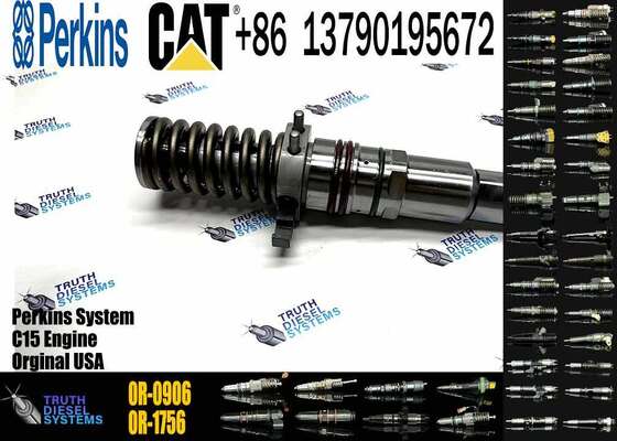 Modern Vehicle CAT 3500A Engine Diesel Fuel Injector 4W-3563 7E-9983 0R-0906 0R-2922 0R-3051 for Factory Direct Sales