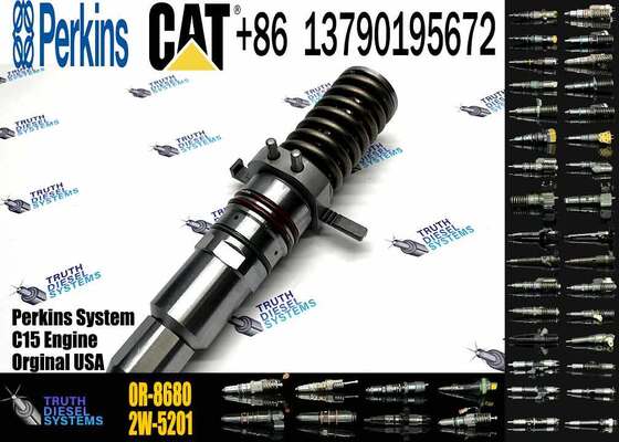 Factory Sale 7E-6408 0R-3051 4P-9076 0R-2921 0R-2925 4W-3563 6I-3075 0R-8680 7C-4184 Excavator Fuel Injector for CAT C3500A