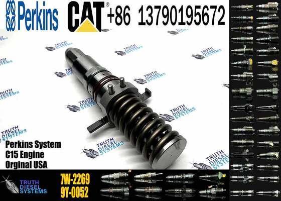 C3500 High Quality Fuel Injector 2W-5201 7W-2269 6I-4357 0R-1759 OR-1759 0R-3252 7C-9576 for 3508 3516 3512 Engine