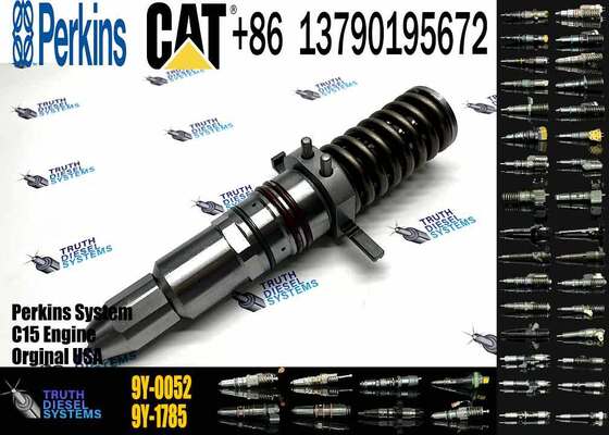 Fuel Injectors 9Y-0052 7E-6408 7E-3384 0R-3052 OR-3052 for Caterpillar Generator Set 3508 3512 3516 Engine