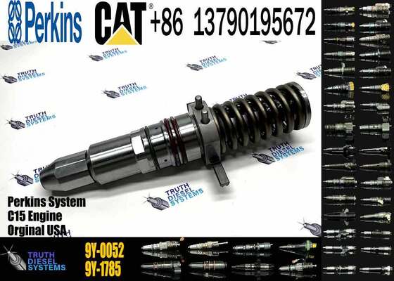 Fuel Injectors 9Y-0052 7E-6408 7E-3384 0R-3052 OR-3052 for Caterpillar Generator Set 3508 3512 3516 Engine
