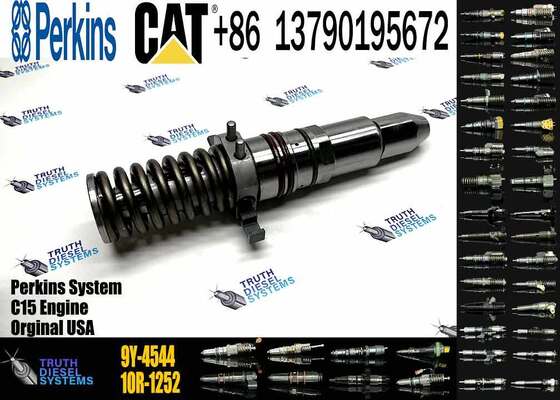 High-quality CAT Diesel Common Rail Injector 9Y-4544 7C-4175 7C-0345 4P-9077 0R-3052 for Various Types of Vehicles