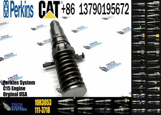 3512A Diesel Engine Parts Fuel Injecto7C-4184 10R3053 9Y-0052 961-4357 0R-2923for CAT Caterpillar Construction Machinery