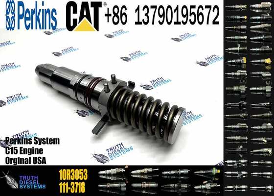 3512A Diesel Engine Parts Fuel Injecto7C-4184 10R3053 9Y-0052 961-4357 0R-2923for CAT Caterpillar Construction Machinery