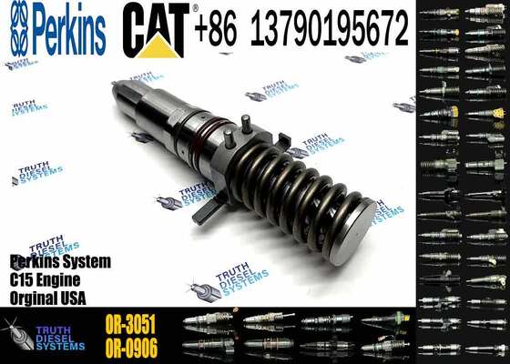 New Caterpillar C3512A Common Rail Diesel Engine Injector Model 10R-1252 OR-3051 7E-9983 9Y-4544 0R-3883 0R-0906