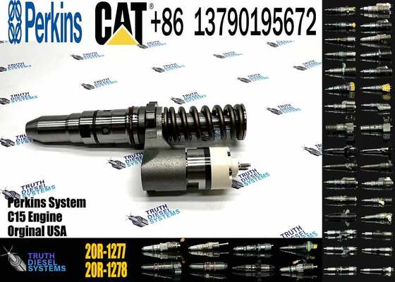 3512B Diesel Engine Parts Fuel Injector 20R-1277 20R-1269 20R-1262 20R-1270 for CAT Caterpillar Construction Machinery