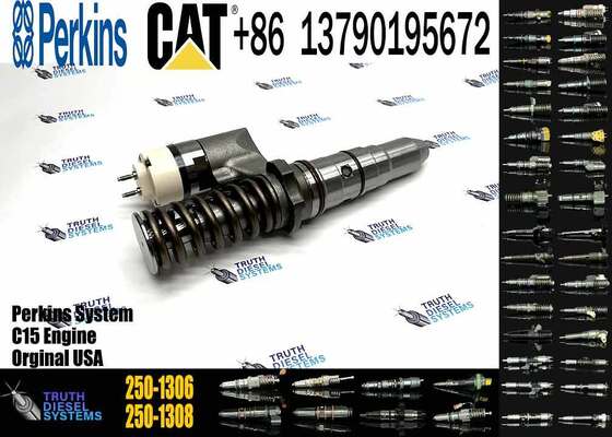 Diesel 3508B/3512B/3516B Engine Injector 250-1306 10R-1288 250-1314 386-1766 386-1769 for Caterpillar Common Rail