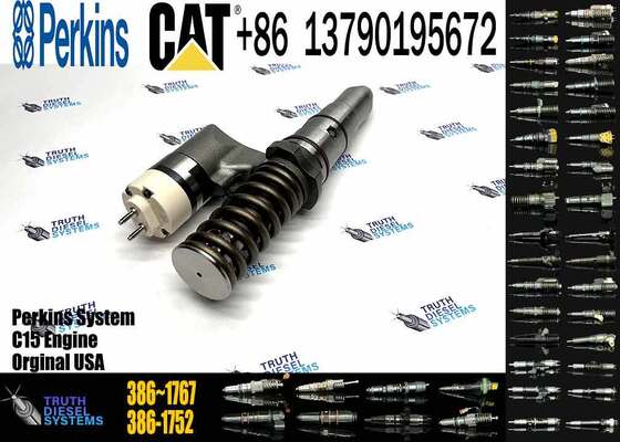 3512B Diesel Engine Parts Fuel Injector 386~1767 392-0208 2OR-1276 386-1760 for CAT Caterpillar Construction Machinery