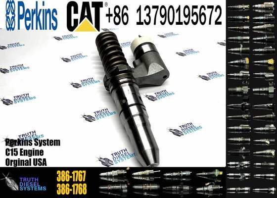 New Caterpillar C3512B Common Rail Diesel Engine Injector Model 386-1767 10R-1303 10R-1278 10R-1276 10R-1288 10R-1280 10R-1279