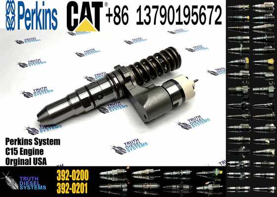 Common Rail Fuel Injector 392-0200 20R-1264 CAT 3508 3512 3516 Injector for Caterpillar Machinery Diesel Engine Parts