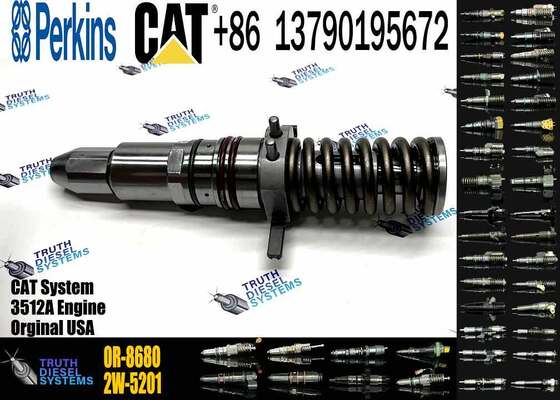 Common Rail Fuel Injector 0R-8680 0R-8680 Fits for for Caterpillar CAT Engine Replacement Parts