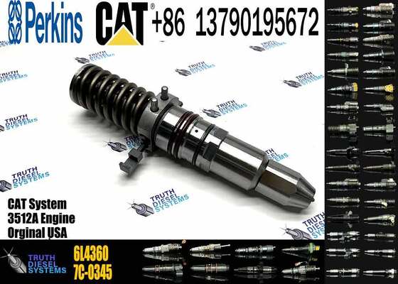 Excavator Diesel Injector Engine Injector 4P9077 4P6076 7E6408 9Y3773 7C4184 6L4357 6L4355 6L4360
