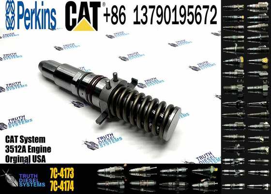 New Diesel Injector for C3500A Engine Excavator Injectors 7C-0345 7C0345 7C-2239 7C2239 7C-4173 7C4173 0R-2922 0R2922 7C-0341