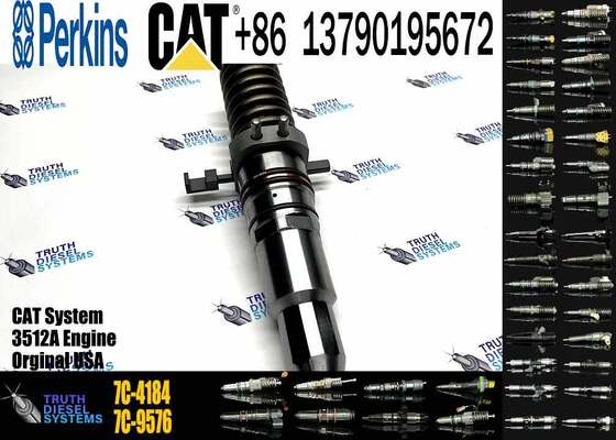 New Caterpillar C3512A Common Rail Diesel Engine Injector Model 7E-3382 9Y-1785 7C-4184 10R3053 9Y-0052 961-4357 0R-2923 0R-1759