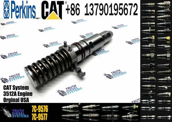 C3500 High Quality Fuel Injector 2W-5201 7W-2269 6I-4357 0R-1759 OR-1759 0R-3252 7C-9576 for 3508 3516 3512 Engine