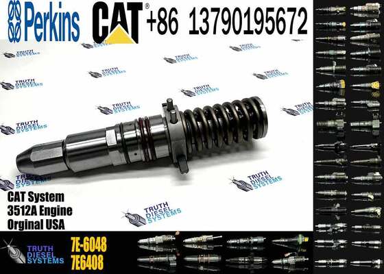 4W-3563 diesel fuel injector 7E-6048 for Caterpillar engine parts 4W3563 7E6048