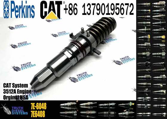 4W-3563 diesel fuel injector 7E-6048 for Caterpillar engine parts 4W3563 7E6048