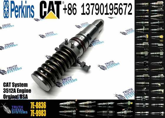 New Condition Diesel Excavator Injector for C3500A Engine 0R-3052 0R3052 7E-6408 7E6408 7E-8836 7E8836 9Y-1785 9Y1785