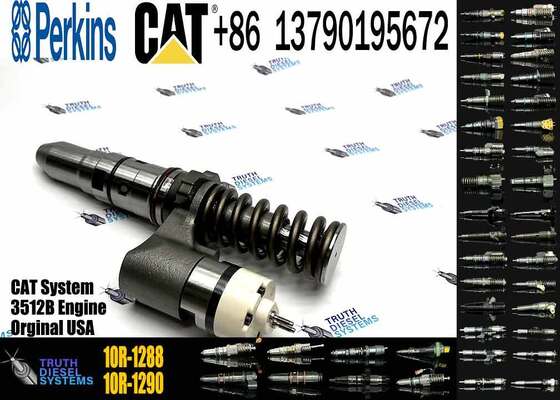 Remanufactured Fuel Injector 10R1288 10R-1288 20R-1270 392-0206 386-1758 for Caterpillar Generator Set Marine 3508B 3512B 3516B