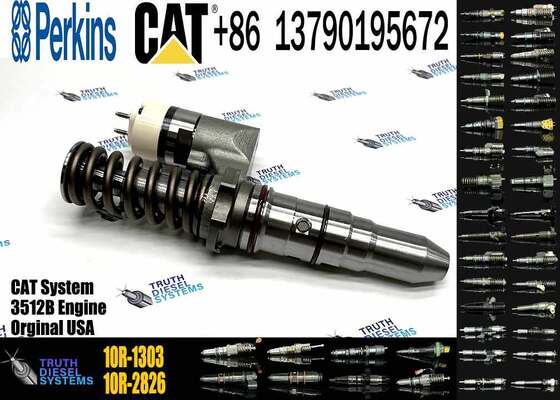 High Quality Manufacturers Wholesale diesel Engine Accessories 250-1302 10R-1303 Fuel Injectors Suitable for Carter 3512B/3516B