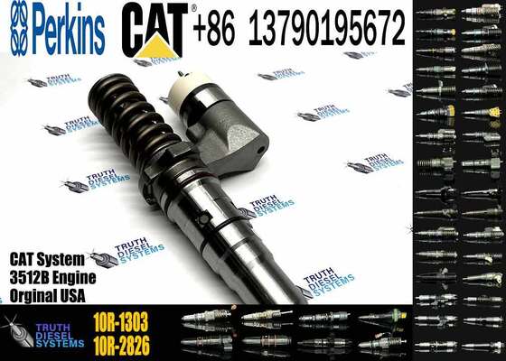 High Quality Manufacturers Wholesale diesel Engine Accessories 250-1302 10R-1303 Fuel Injectors Suitable for Carter 3512B/3516B