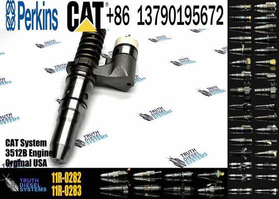 High Quality 3512B Engine Fuel Injector 392-0211 11R-0282 20R-0849 for 777D 789D D11N 854G 992G