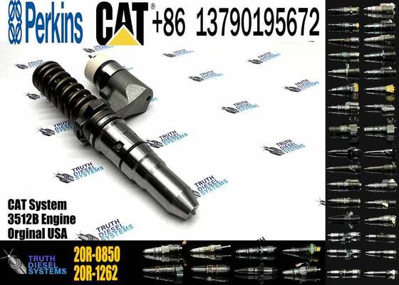 Hot Selling Fuel Injector Assembly 20R-0849 20R0849 20R-0850 20R0850 392-0211 392-0213 with More Models