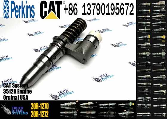 Remanufactured Fuel Injector 10R1288 10R-1288 20R-1270 392-0206 386-1758 for Caterpillar Generator Set Marine 3508B 3512B 3516B