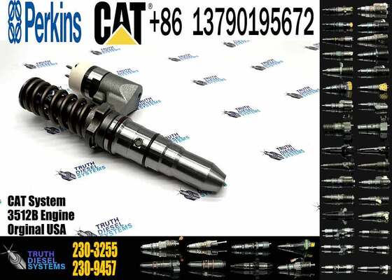New Factory Price Common Rail Cat Fuel Injector 230-3255 2303255 for Caterpillar CAT 508B 3512B 3516B Engine