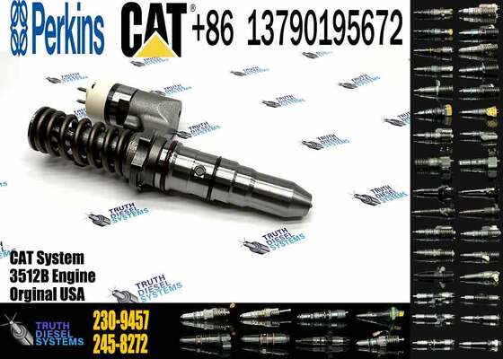 New Fuel Injector 392-0217 20R-1278 386-1769 10R-3255 230-9457 for Caterpillar Generator Set Marine 3508B 3512B 3516B Engine