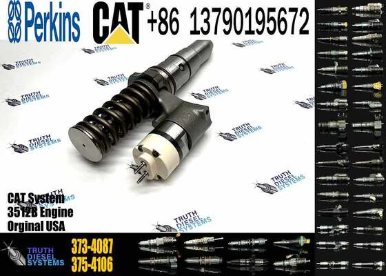 Excavator Accessories for CAT 5130B 5230B C3500 Fuel Injector 150-4453 373-4087 376-0509 for Construction Machinery
