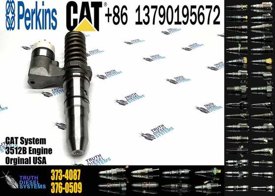 Good Testing Fuel Injector 20R1269 20R-0849 376-0509 20R-2296 3760509 3754106 20R-3483 375-4106 20R3483 20R-1269 More