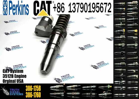 Fuel Injector Assy 386-1758 3861758 10R-0725 874-822 0R-8773 10R-1814 10R-0967 253-1459 for Excavator Diesel Engine Parts