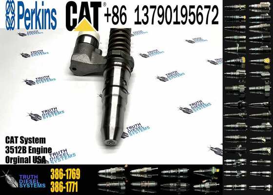 Fuel Injector 392-0216 386-1768 20R-1277 386-1769 for Caterpillar CAT Engine 3512B 3512C 3516B 3516C