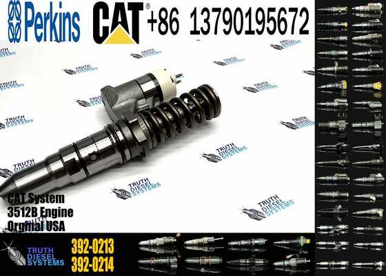 New Diesel Engine Fuel Injector 20R-0850 392-0213 3920213 20R0850 for More Models in Good Service