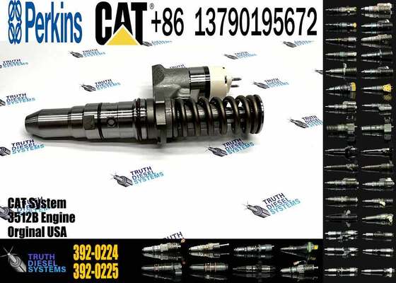 392-0201 392-0202 392-0206 392-0221 392-0211 392-0224 Fuel Injector Genuine Brand New Diesel Engine Parts for CAT 3512B 3516B